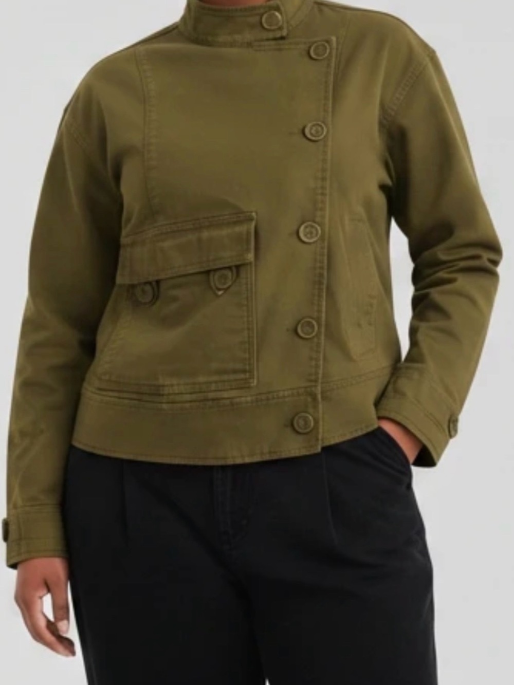 Madewell Felton Military Jacket
